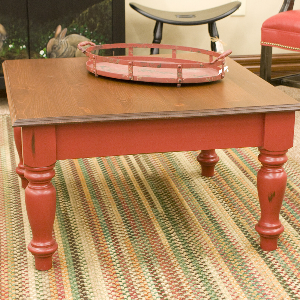 Coffee Table Legs can match other table legs in the room or stand alone.