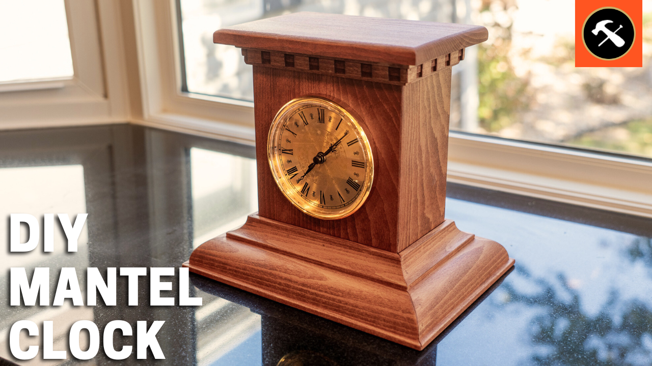Osborne Builder's Studio: DIY Mantel Clock | Osborne Wood