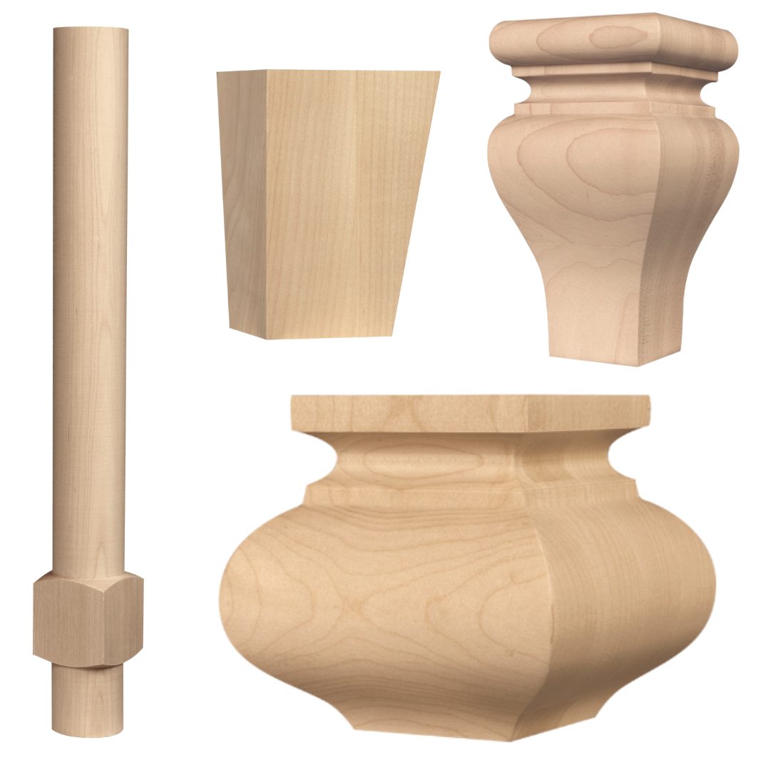 Osborne Wood Craftsman Furniture Feet