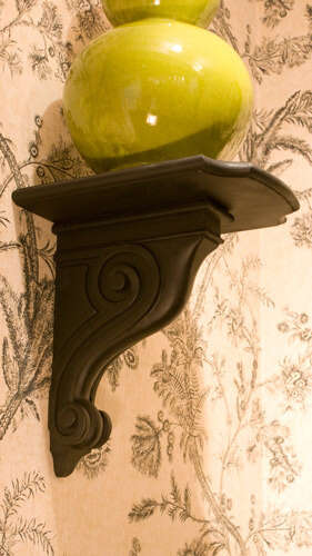 Corbel Accent on Wall