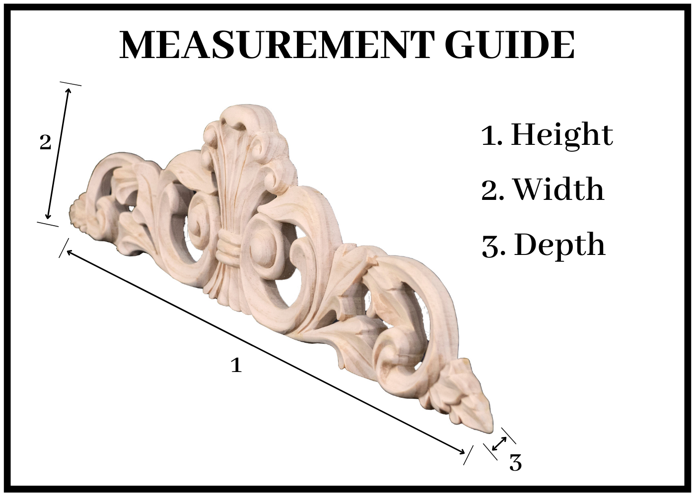 Osborne Wood Dimension Guides