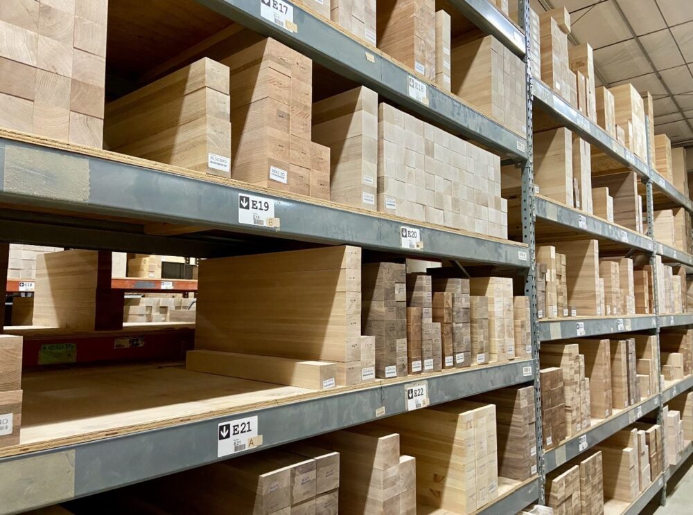 Customised Materials. Examples Osborne Wood | Custom Material Options