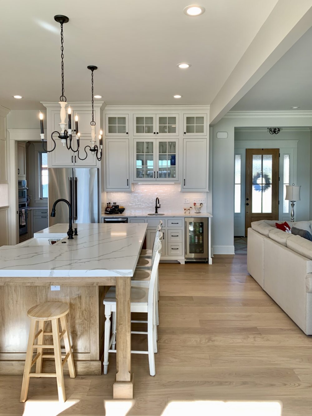 Osborne Wood | 6 Ways to Extend Your Kitchen Island | Osborne Wood