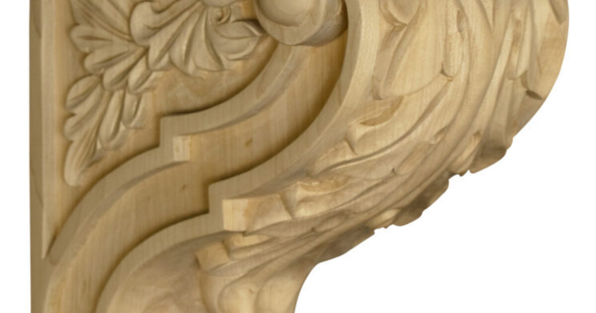 Osborne Wood | Unique Kitchen Corbel Design