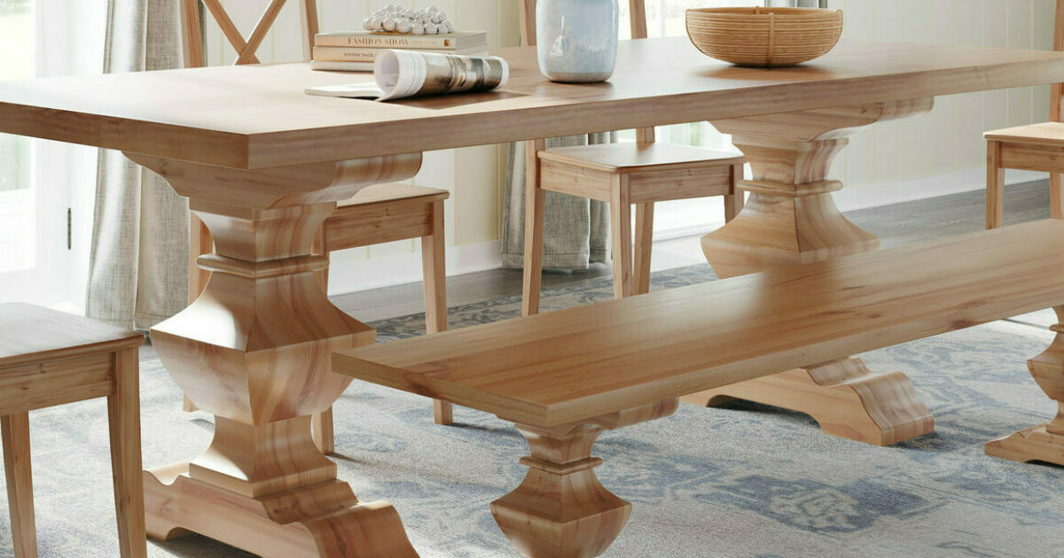 Dining Table Legs Wood