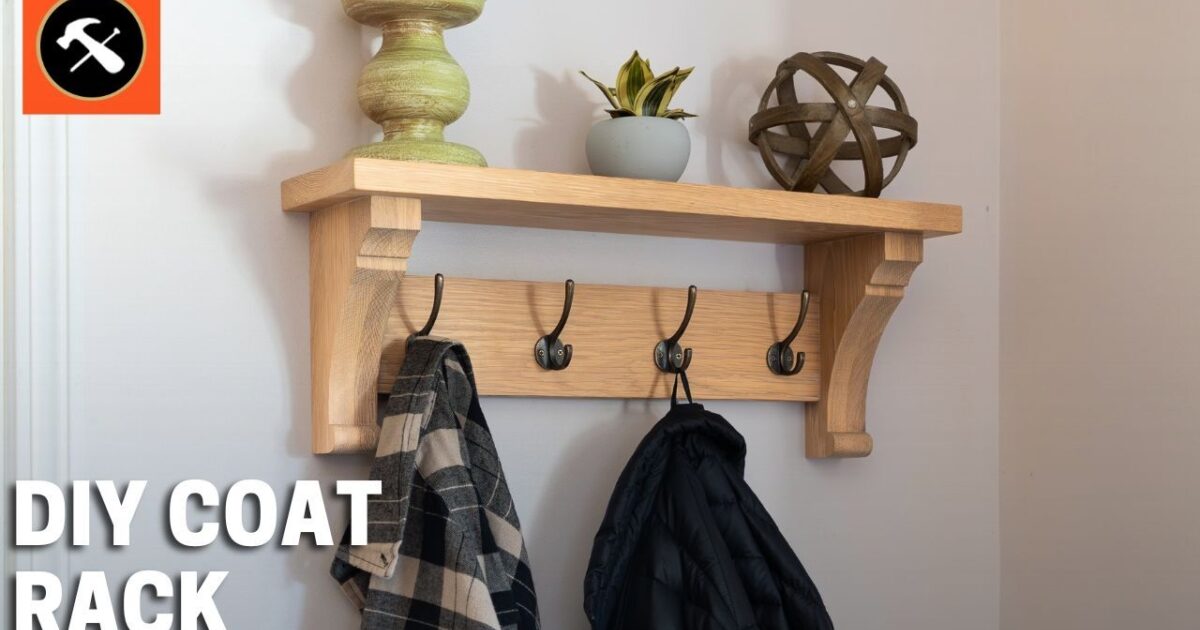 Osborne Wood | Osborne Builder's Studio: Coat Rack with Shelf