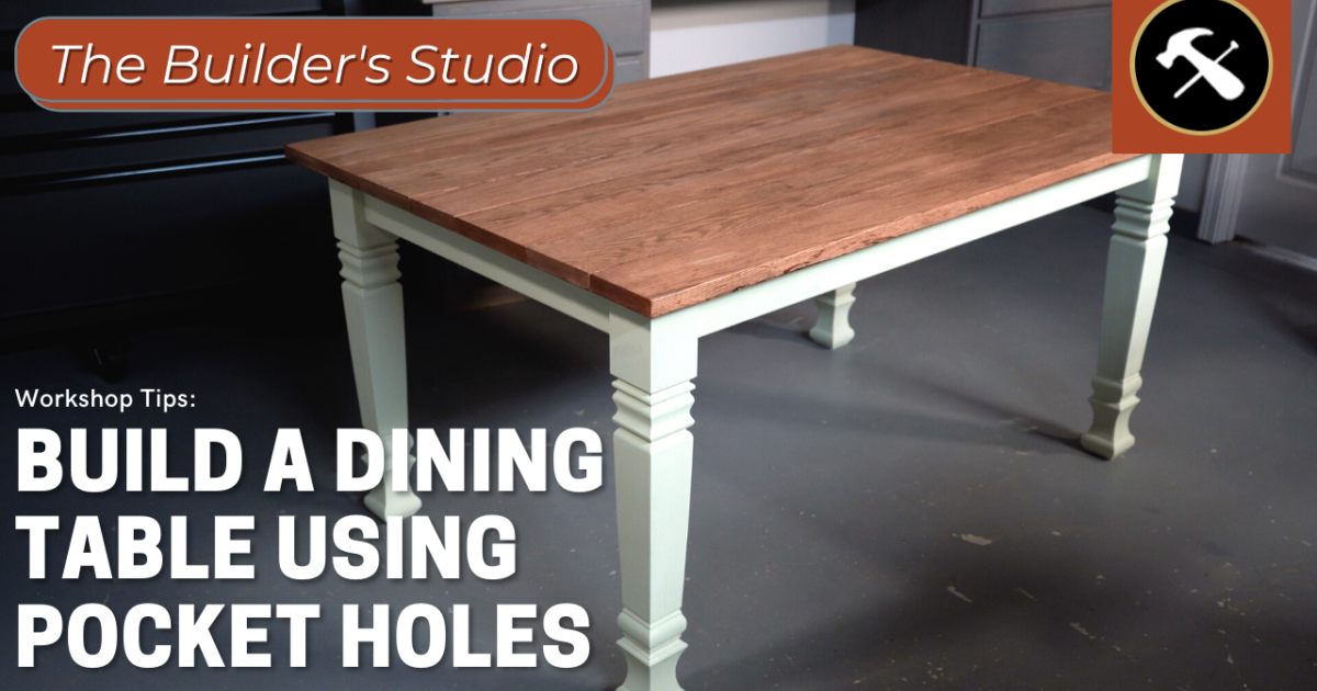 Osborne Wood | Osborne Builder's Studio: Dining Table Build with…