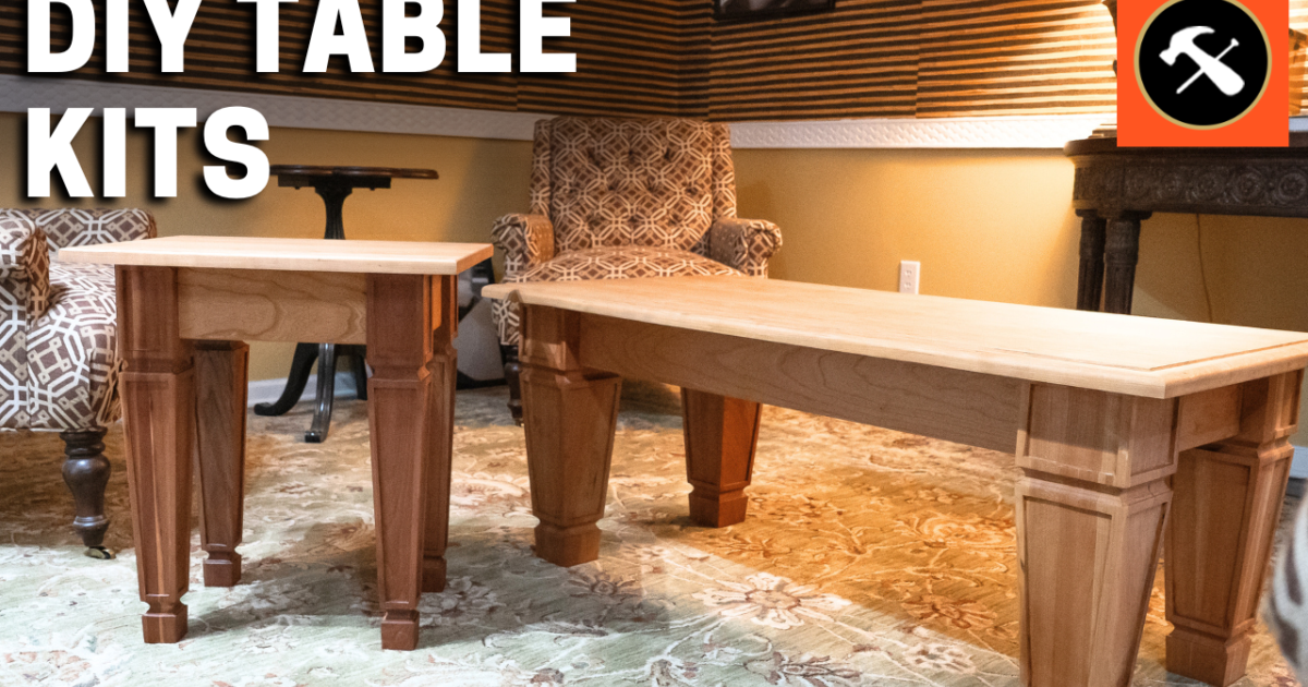 Osborne Wood | Osborne Builder's Studio: DIY Coffee and End Table Kits