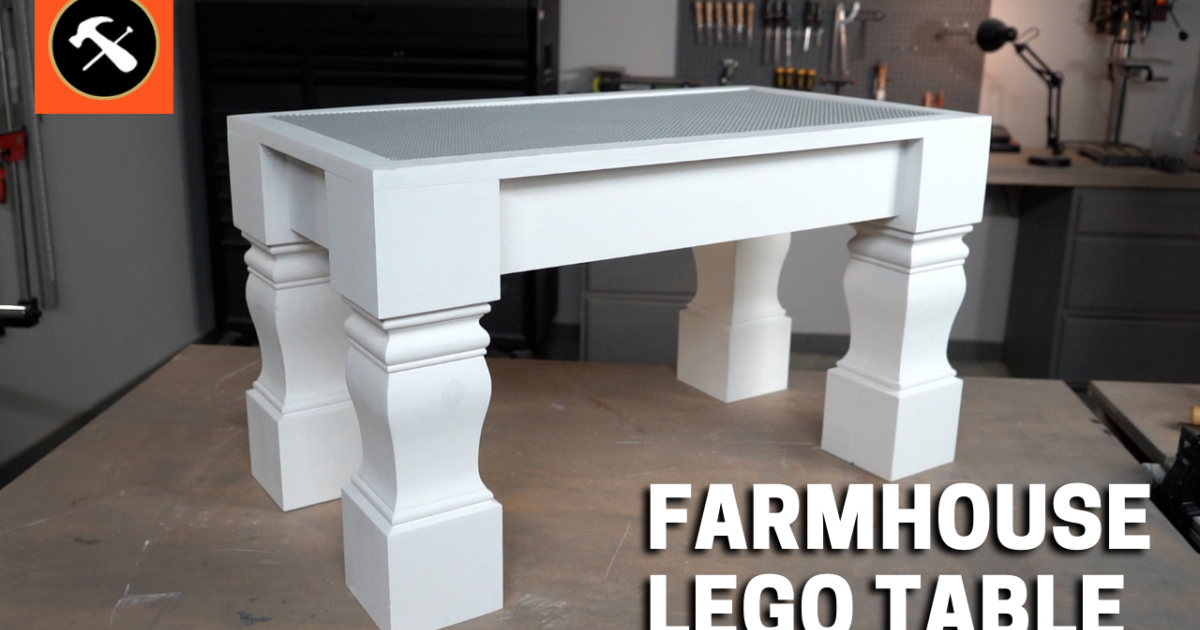 Osborne Wood | Osborne Builder's Studio: DIY Lego Table with…