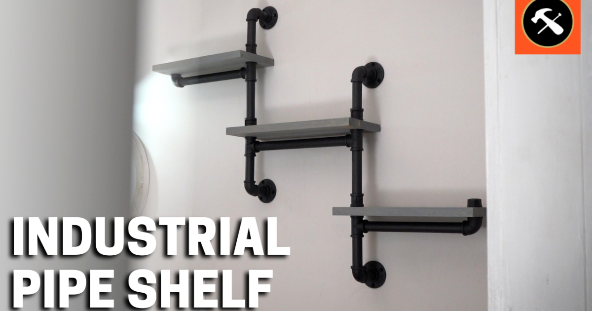Osborne Wood | Osborne Builder's Studio: DIY Industrial Pipe Shelving…