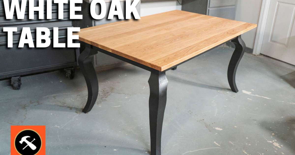 Osborne Wood | Osborne Builder's Studio: White Oak Dining Table with…