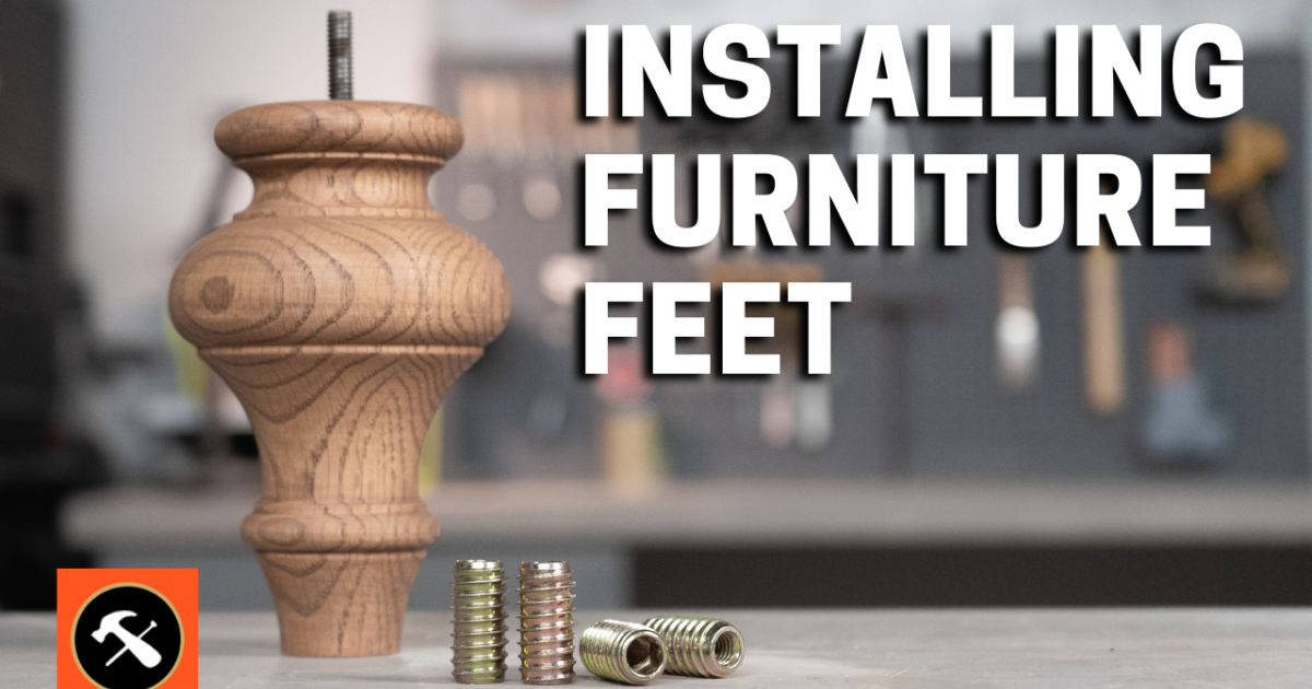 Osborne Wood | Osborne Builder's Studio: Installing Threaded Inserts…