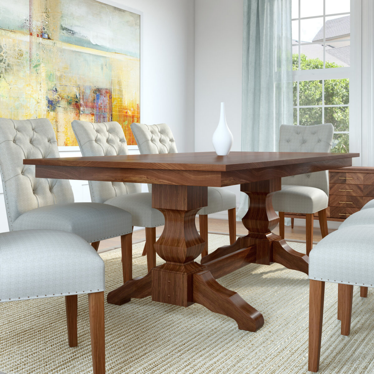 Osborne Wood Table Pedestals