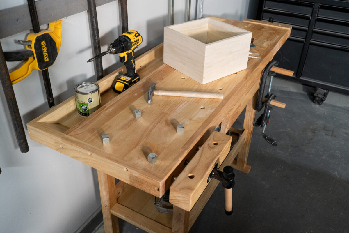 Osborne Wood Workbench Kits