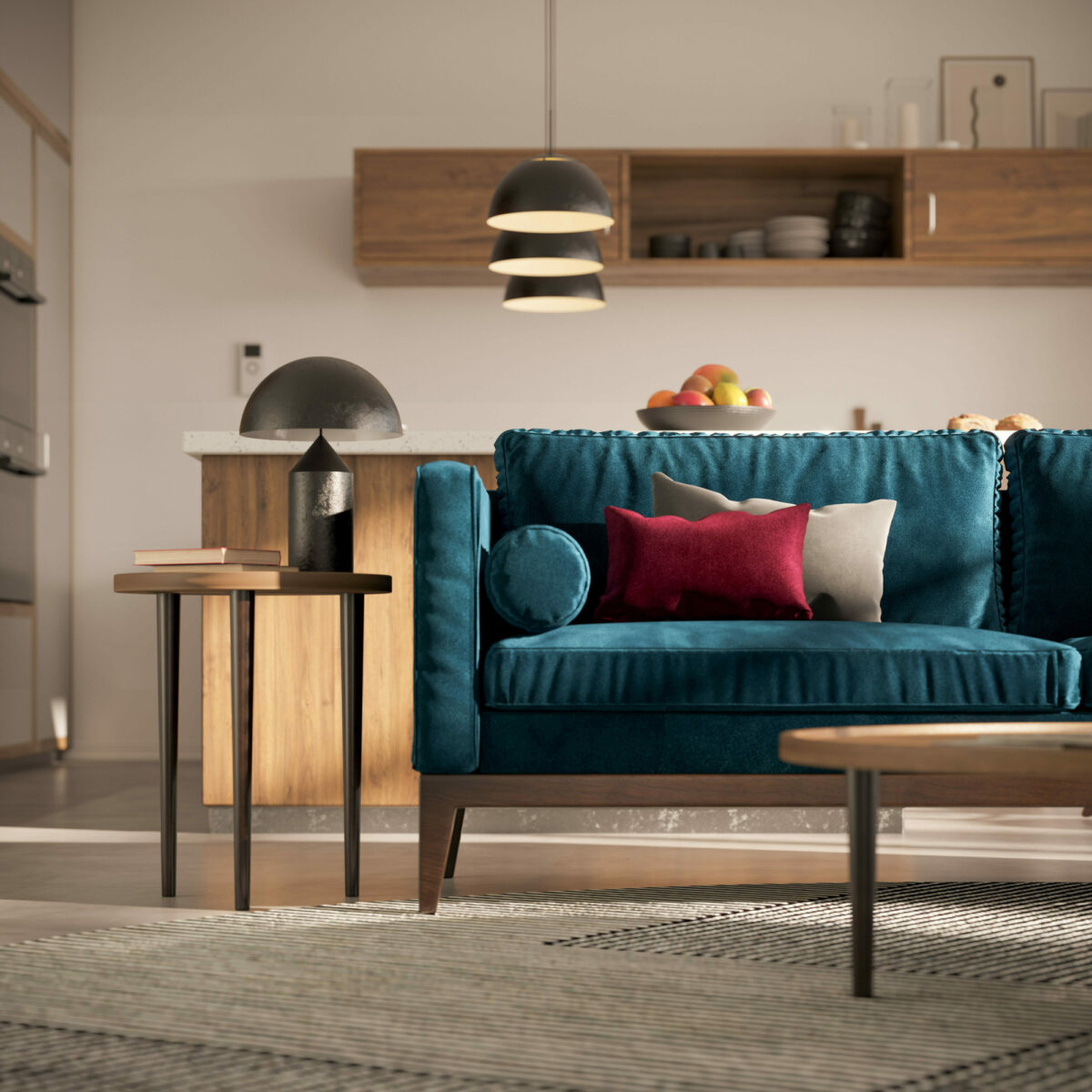 Osborne Wood Mid Century Modern Furniture Feet