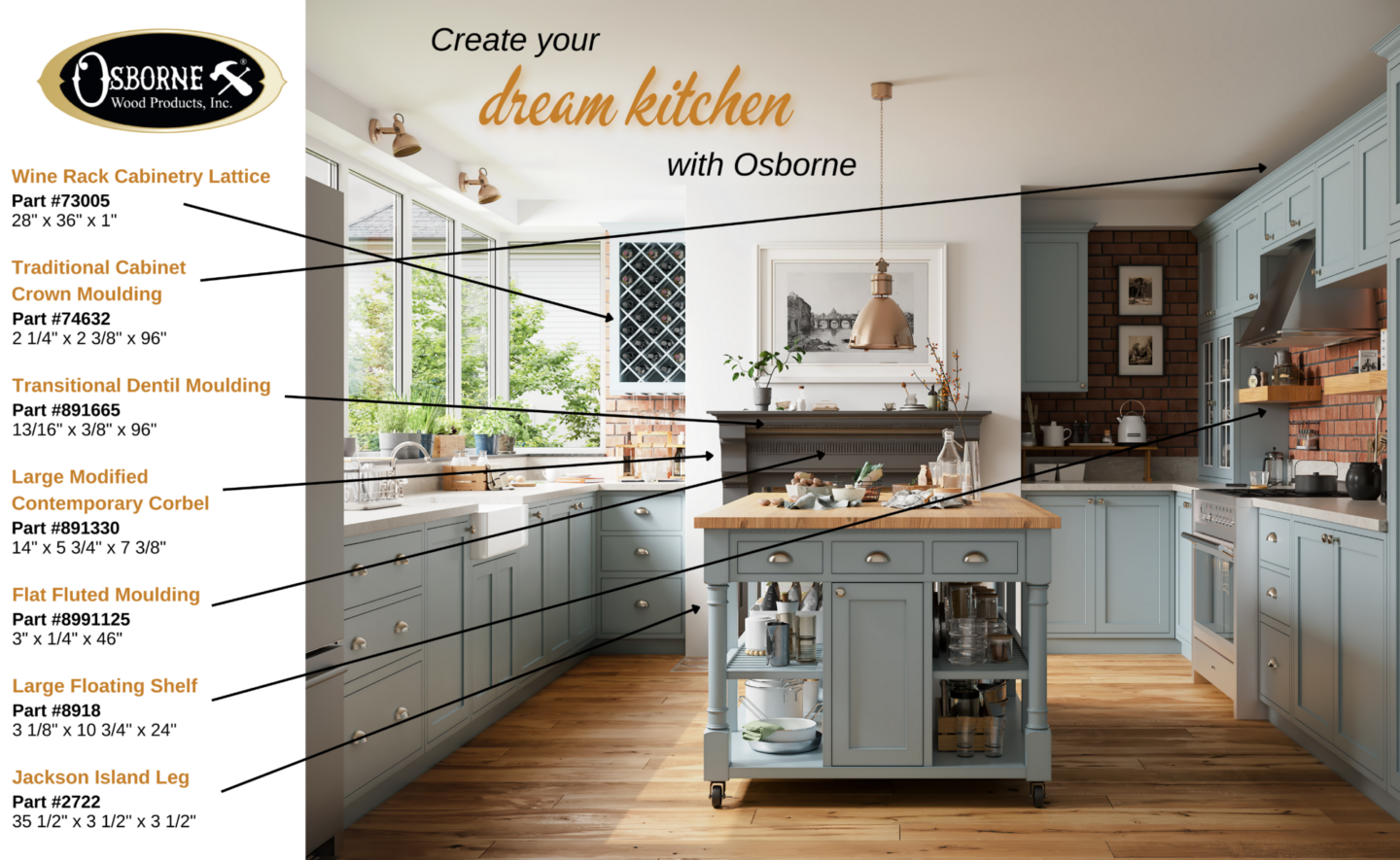 2022 Kitchen Rendering w Osborne Components