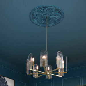 Art Deco Ceiling Medallion