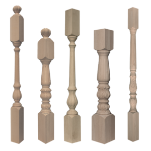 Balusters and Newel Posts