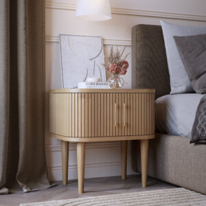 Copy of Tambour Nightstand 4475 101253