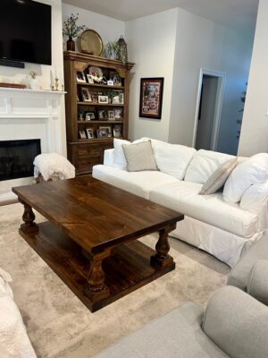 Rustic Shack 1332 coffee table