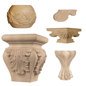 Vineyard Furniture Feet