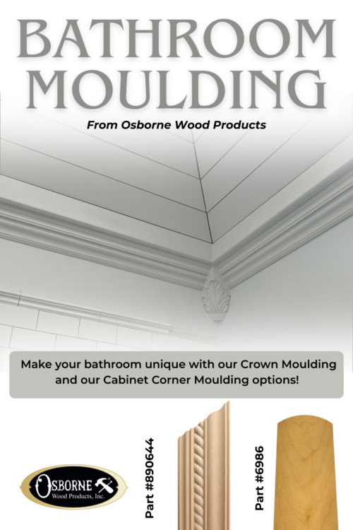 Bathroom Moulding Infographic