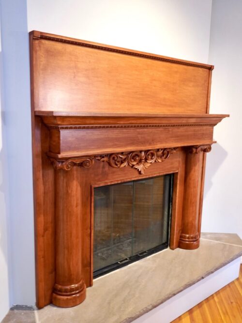 HJ Holtz mantel 1