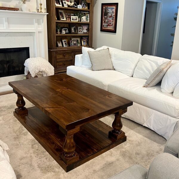 Rustic Shack 1332 coffee table