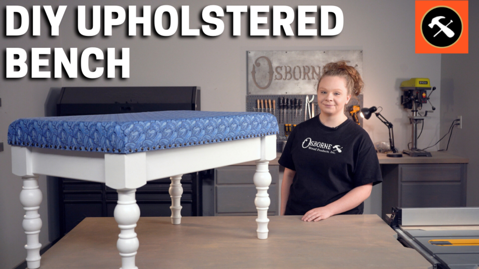 Upholstered Bench