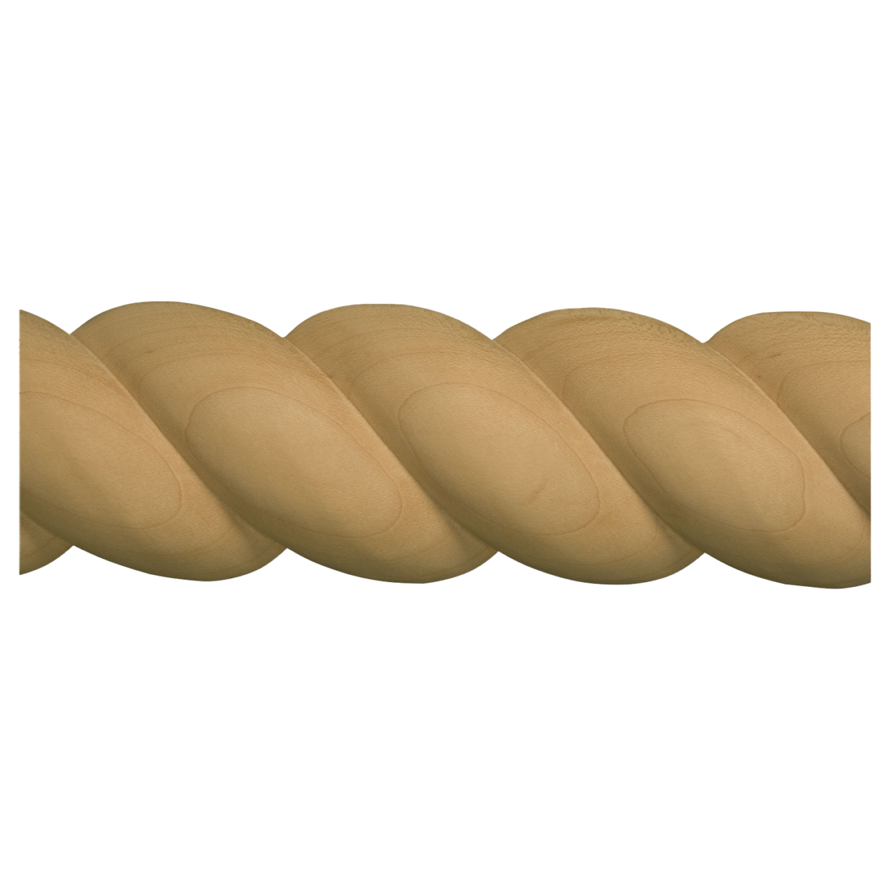 Half Round Rope Moulding