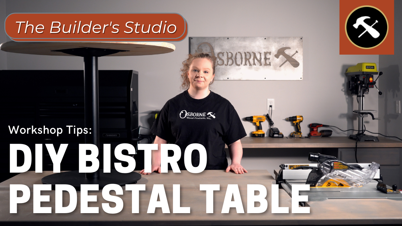 Builders Table Osborne Wood | Builder's Studio - Table Builds