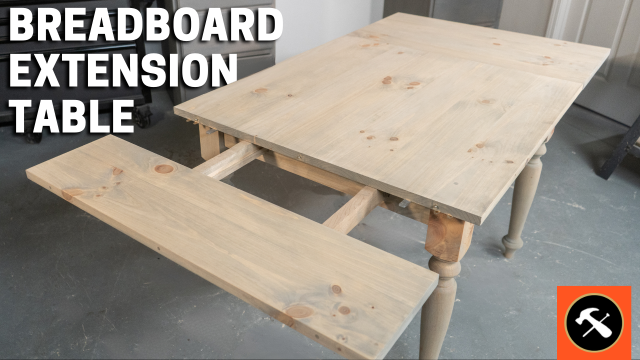 Cladding Board Table Osborne Wood | Builder's Studio - Table Builds