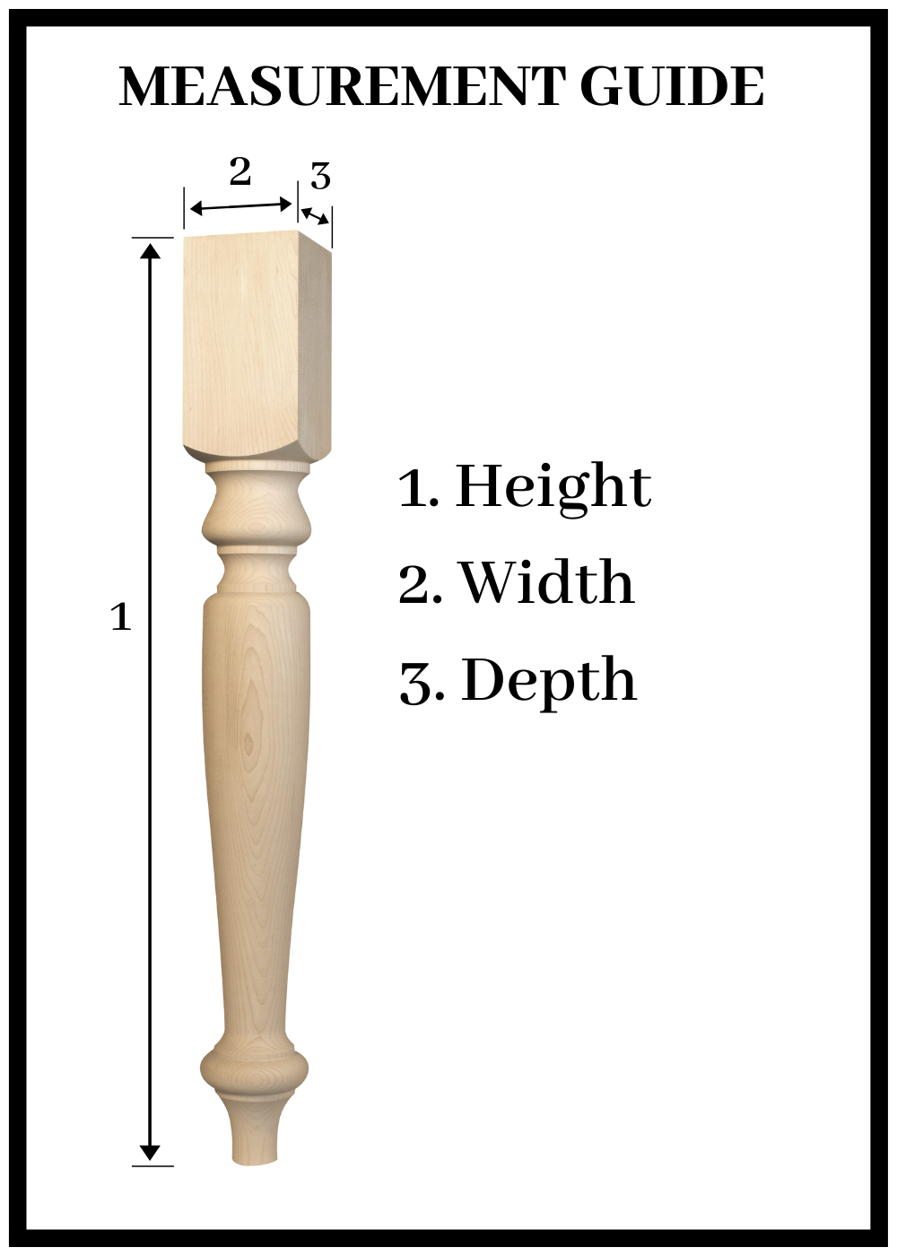 Osborne Wood | Dimension Guides