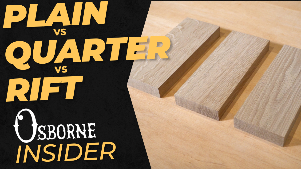 Pre Rift Vs. Post Rift Osborne Wood | Insider - Project Guides & Installation Tips