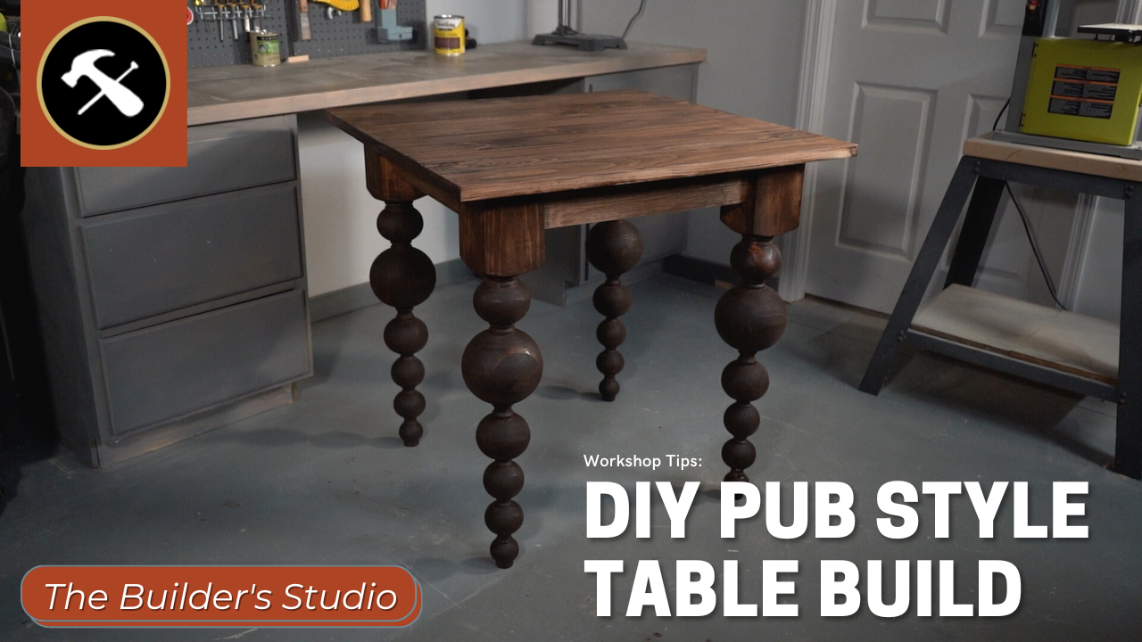 Builders Table Osborne Wood | Builder's Studio - Table Builds