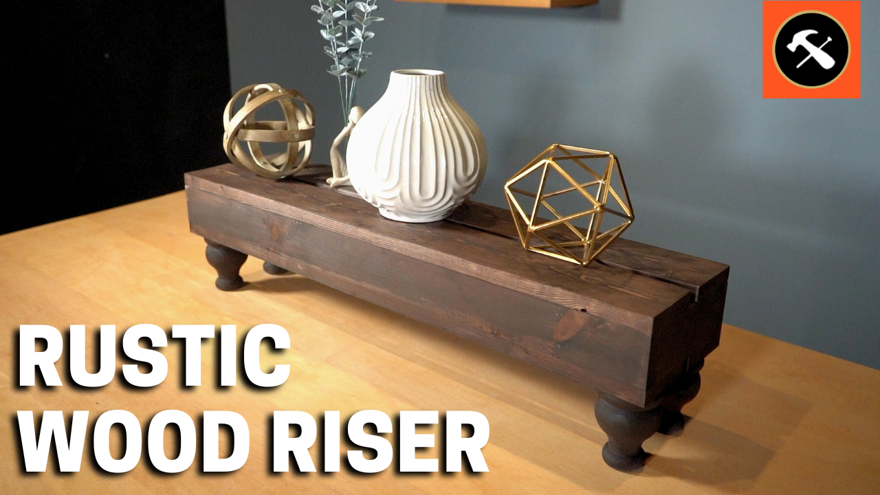 Rustic Log Table Riser Osborne Wood | Builder's Studio Page 6