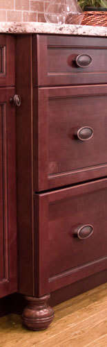 Dresser with Marble Top