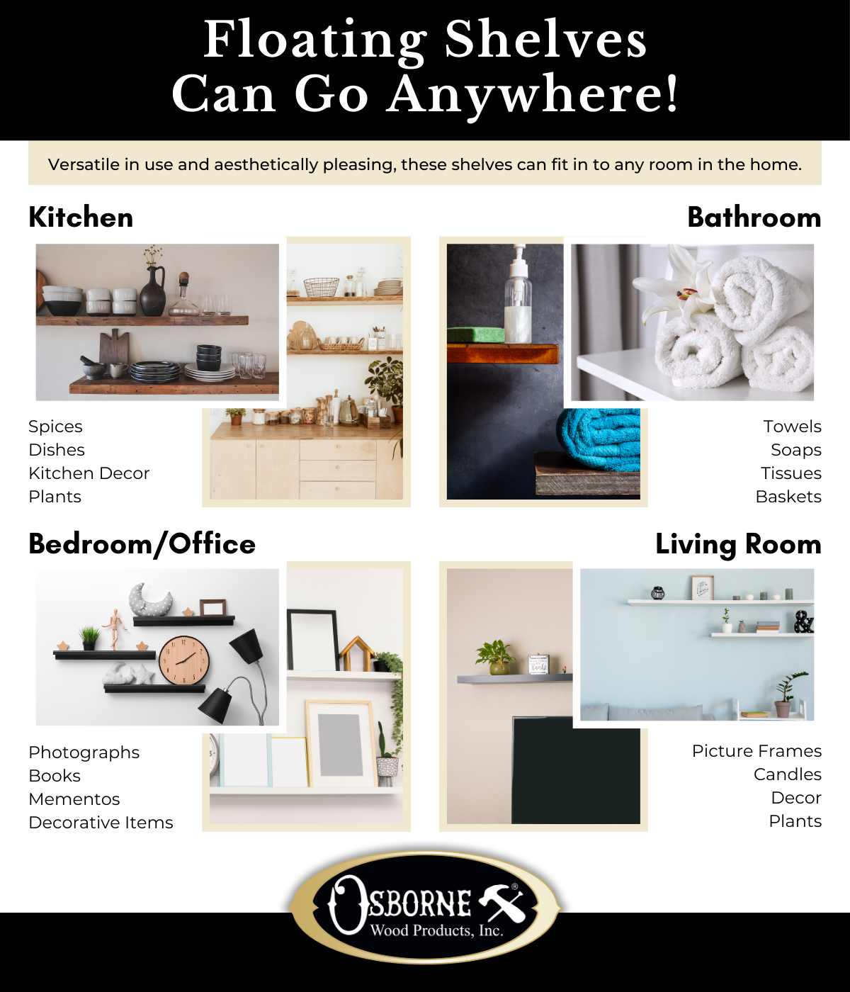 Wall Shelf Ideas: Style, Storage & Installation Tips