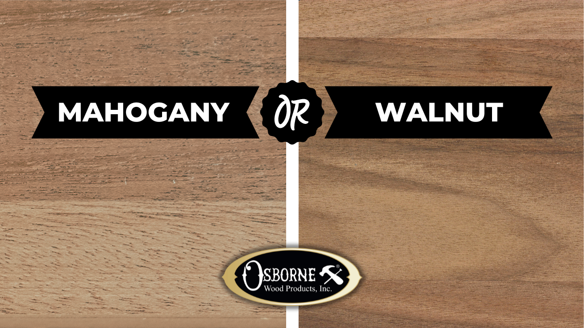 Mahogany Vs Walnut: Which Wood is Best for Furniture?