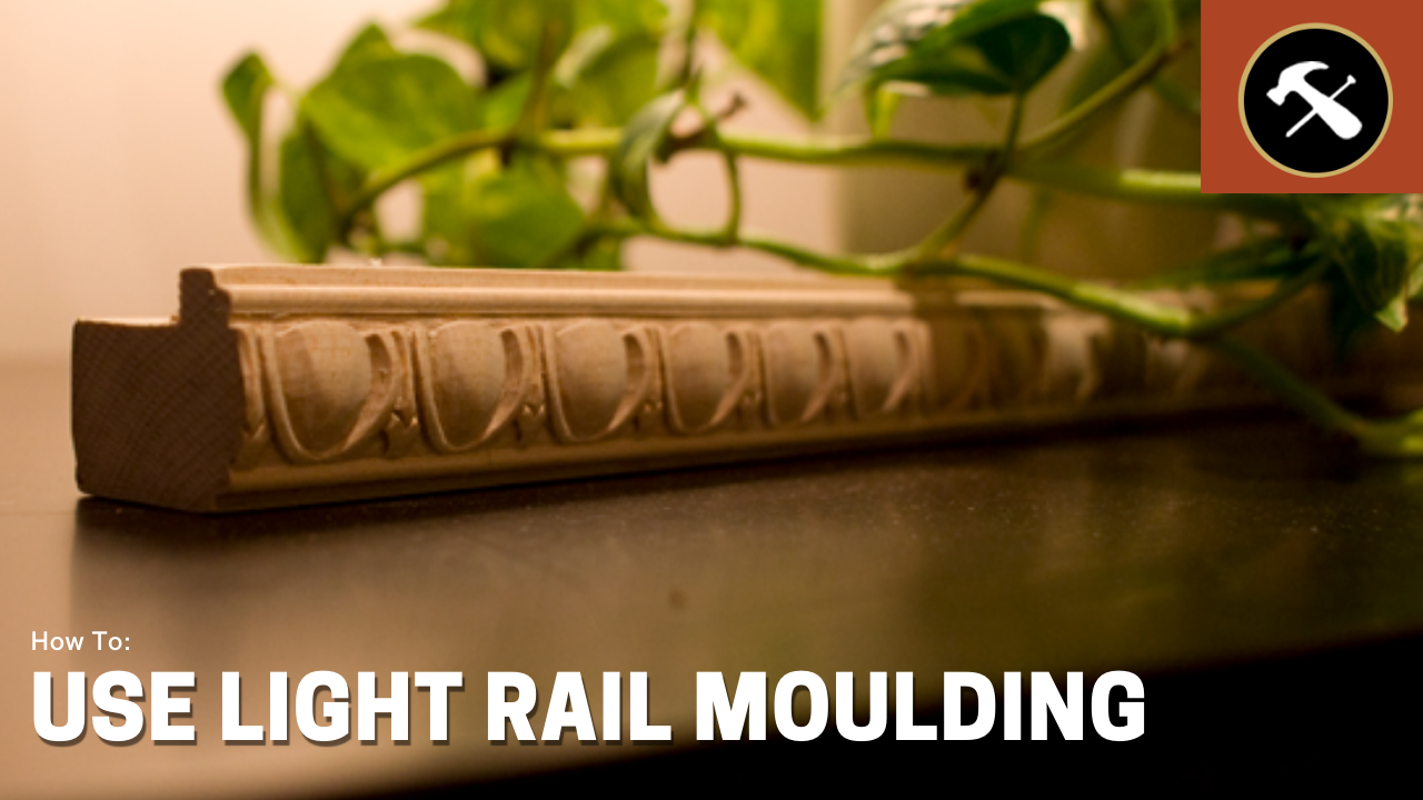 How To Install A Kitchen Cabinet Light Rail Howtos Diy How To Install