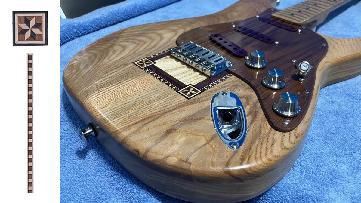 Osborne Wood | Inlay Strips Add Exciting Detail to Guitar, image size:1200x675