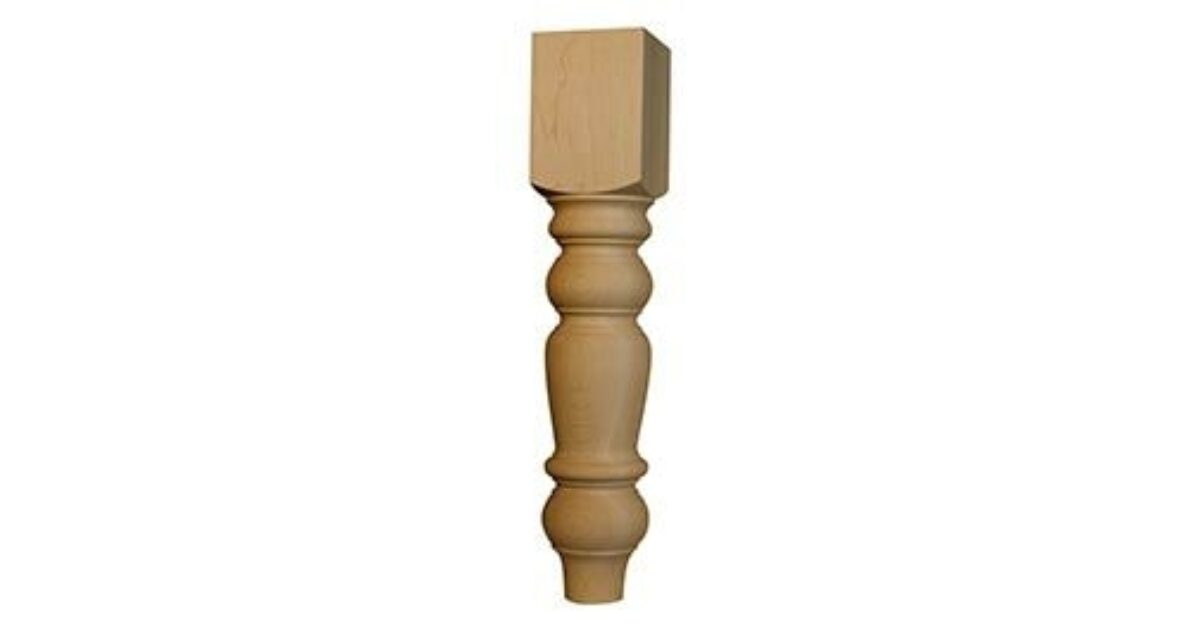 Osborne Wood | The Perfect Table Renovation using Osborne Table Legs