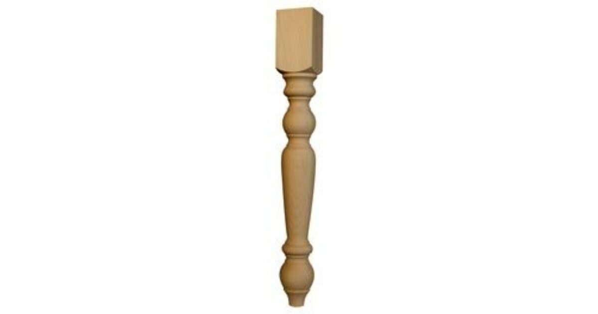 Osborne Wood | Cottage Table Design features Osborne Table Legs