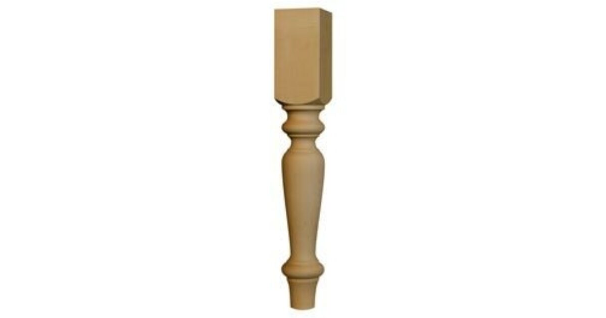Osborne Wood | Farm Table Legs from Osborne Make Table Project "a…