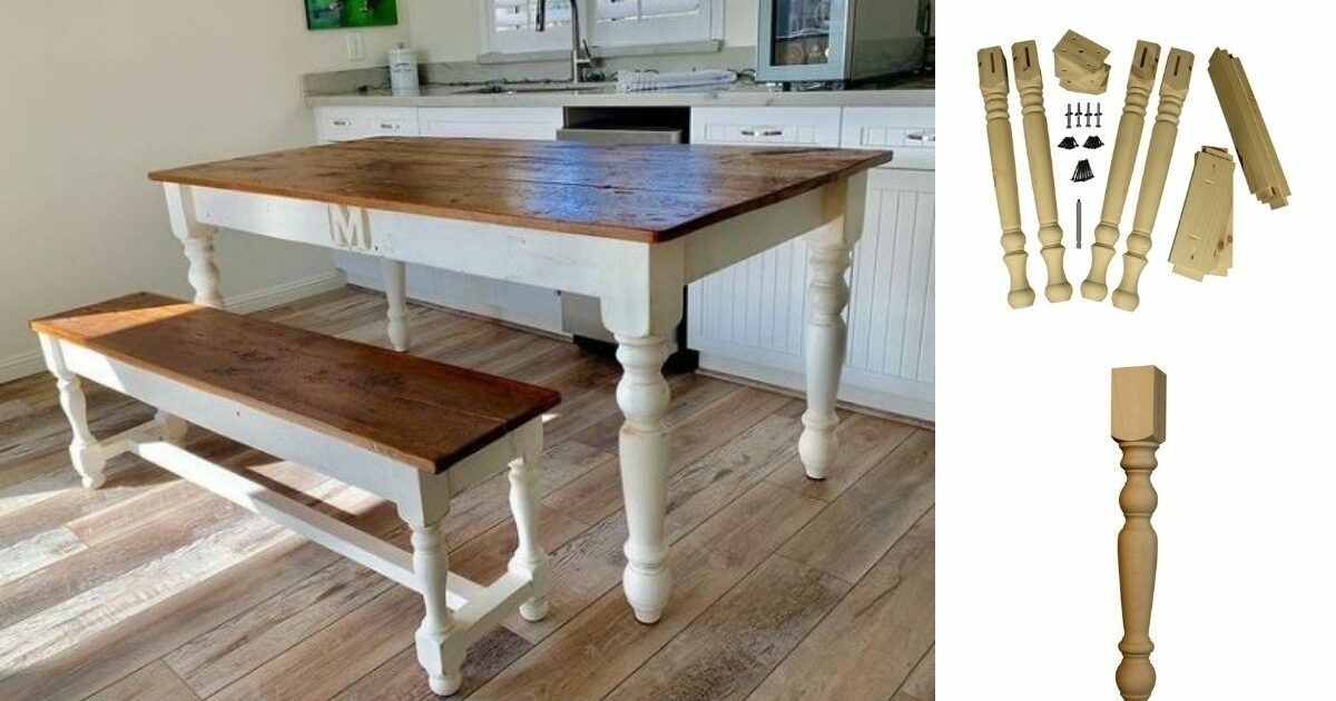 Osborne Wood | Breadboard-end Table Built with Osborne's Table Base…