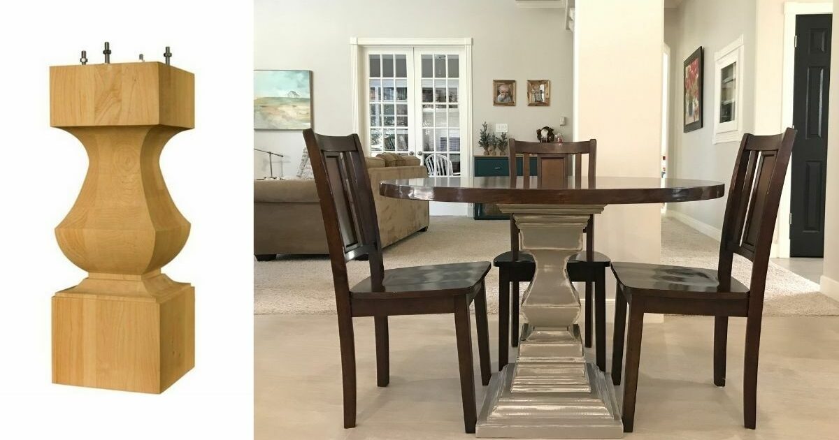 Osborne Wood | Dramatic Pedestal Design