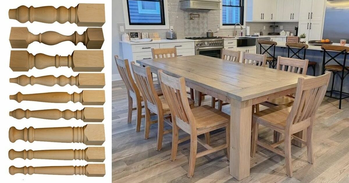 Osborne Wood | Osborne Provides DIY Table Legs for All Projects