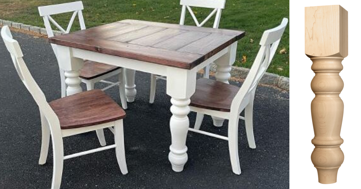 Osborne Wood | Small Farm Tables Can Be Beautiful Too!