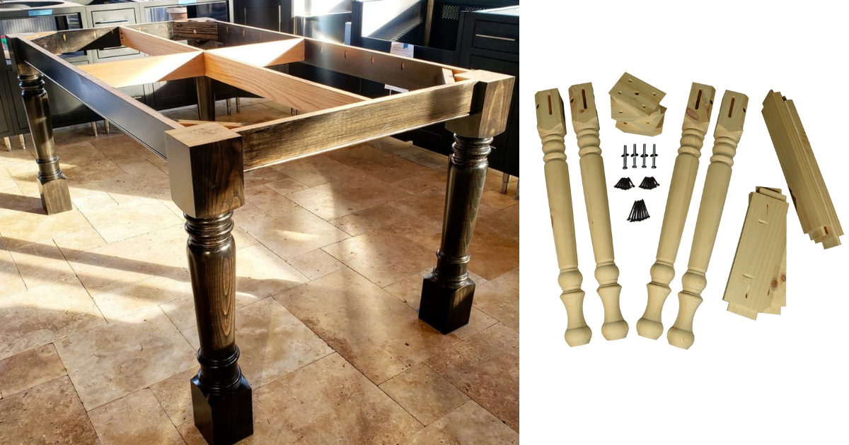 Osborne Wood | Osborne's Table Kits for Covered Patio Dining