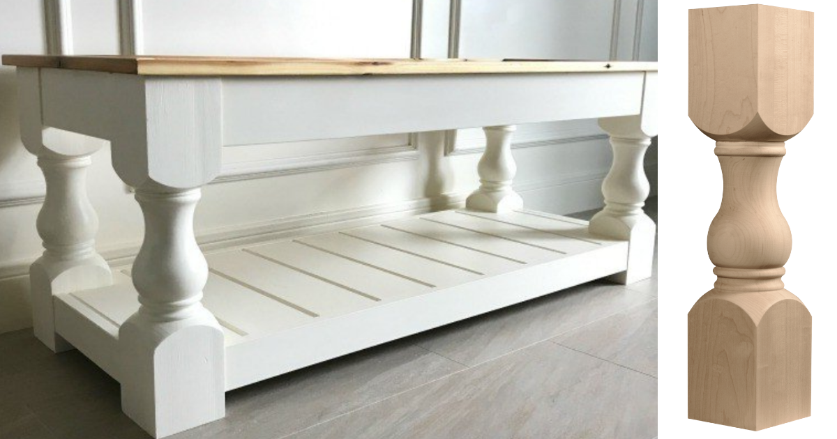 Osborne Wood | Build a Bench or Coffee Table with our Shanty to Chic…